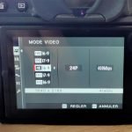 régler son appareil pour un aspect cinéma