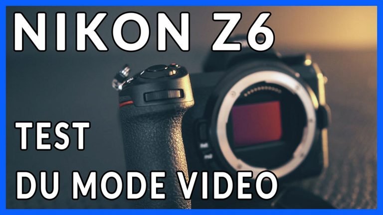 test du mode vidéo nikon z6