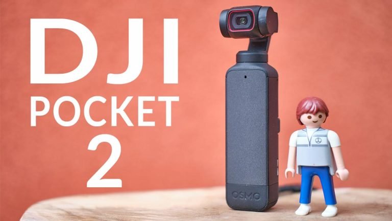 taille dji pocket 2