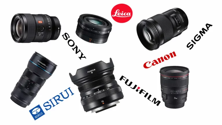 quel objectif pour la vidéo