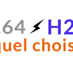 h265 ou h264