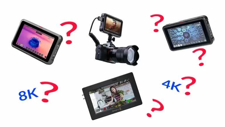 meilleur moniteur enregistreur externe