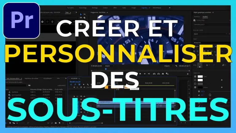 sous-titres premiere pro cc