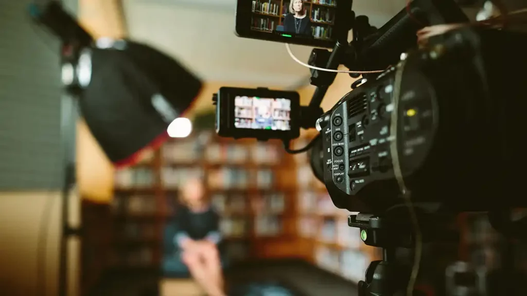 réaliser une interview pro