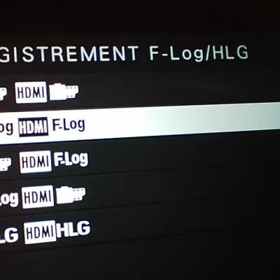 filmer en log