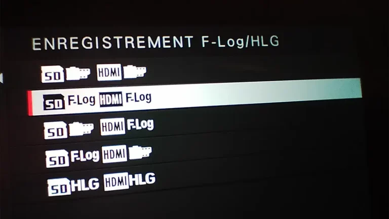 filmer en log