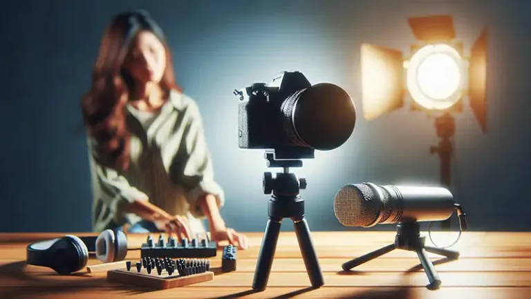 camera pour youtube