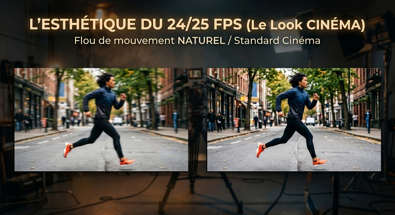 24fps et 25fps pour le look cinema