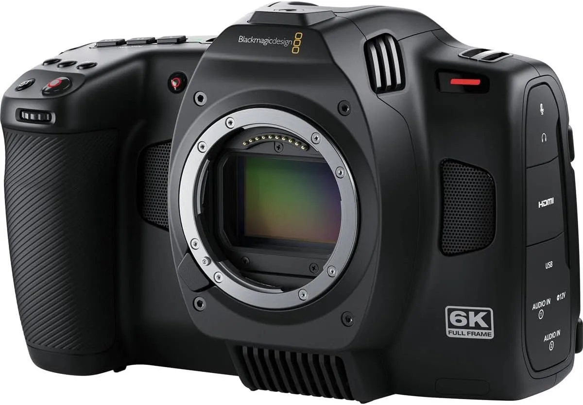 camera blackmagic design cinema 6k