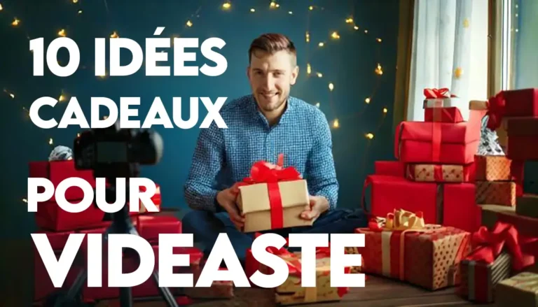 Guide d’achat : 10 idées cadeaux pour vidéaste
