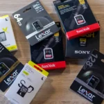 carte mémoire video 4k