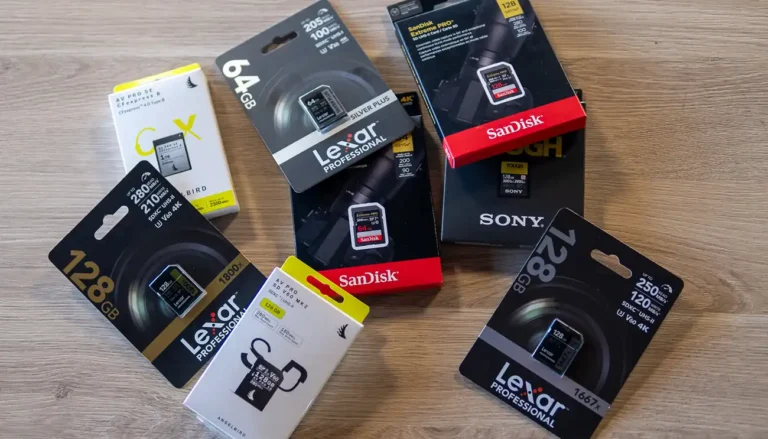 carte mémoire video 4k