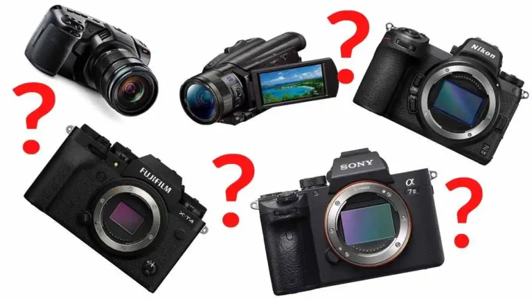 Caméra pour filmer : comparatif et conseils 2025