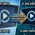 illustration h264 vs h265