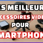 accessoires video pour smartphone