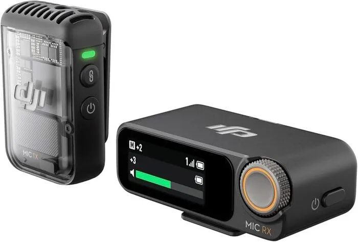 micro pour YouTube 2025 DJI Mic 2