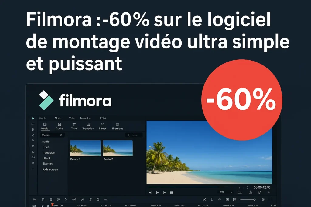 Filmora en promo