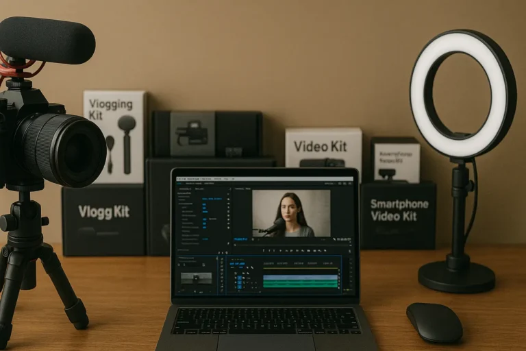 kits vidéo prêts à l’emploi pour créateurs