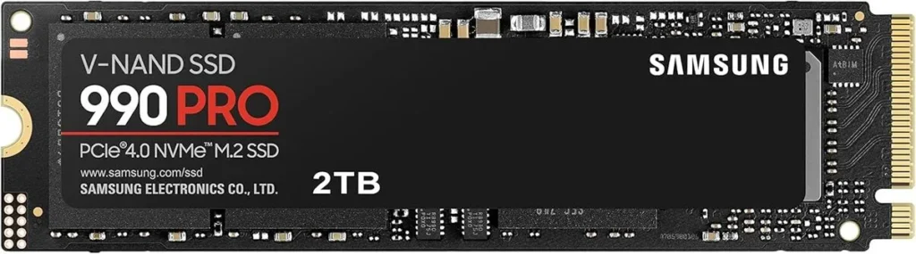 Samsung 990 Pro NVMe