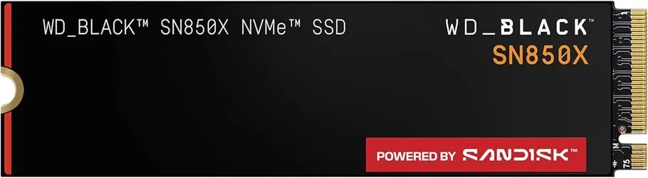 WD Black SN850X SSD NVMe