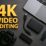 meilleurs ssd montage video 4k