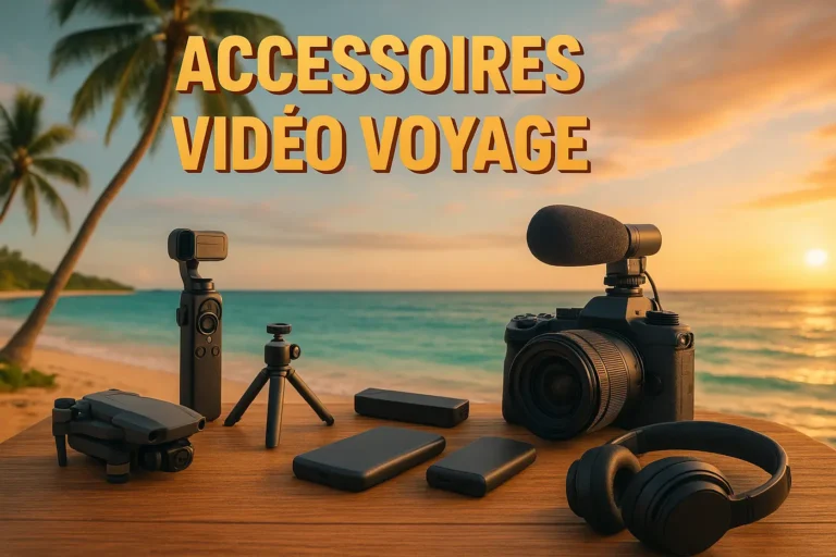 accessoires video voyage