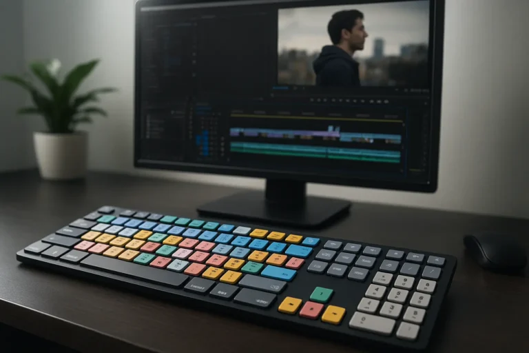 Le Top Des Claviers pour le Montage Vidéo