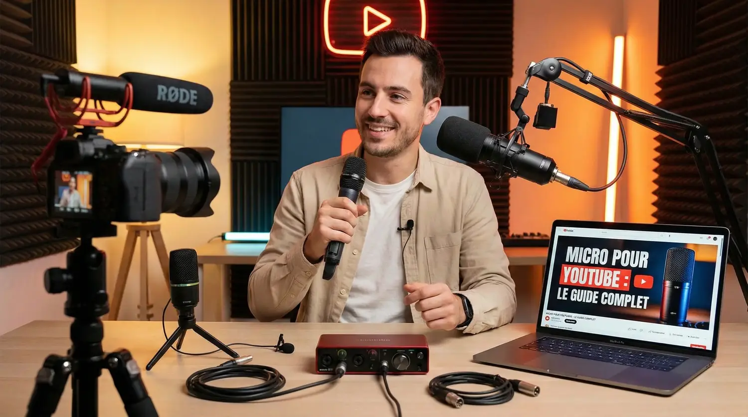 Quel micro pour YouTube en 2026 ? Guide Complet