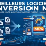 Meilleurs logiciels de conversion video en MP4