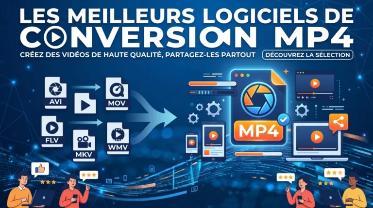 Meilleurs logiciels de conversion video en MP4