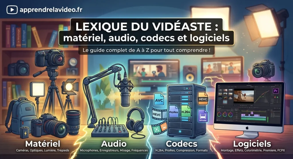 lexique du vidéaste